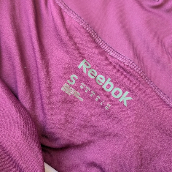 52.Reebok Women's Multicolor Geometric Athletic Shorts - Picture 3 of 3